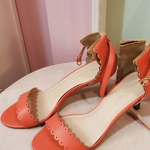 Orange shoes Kelly & Katie shoes